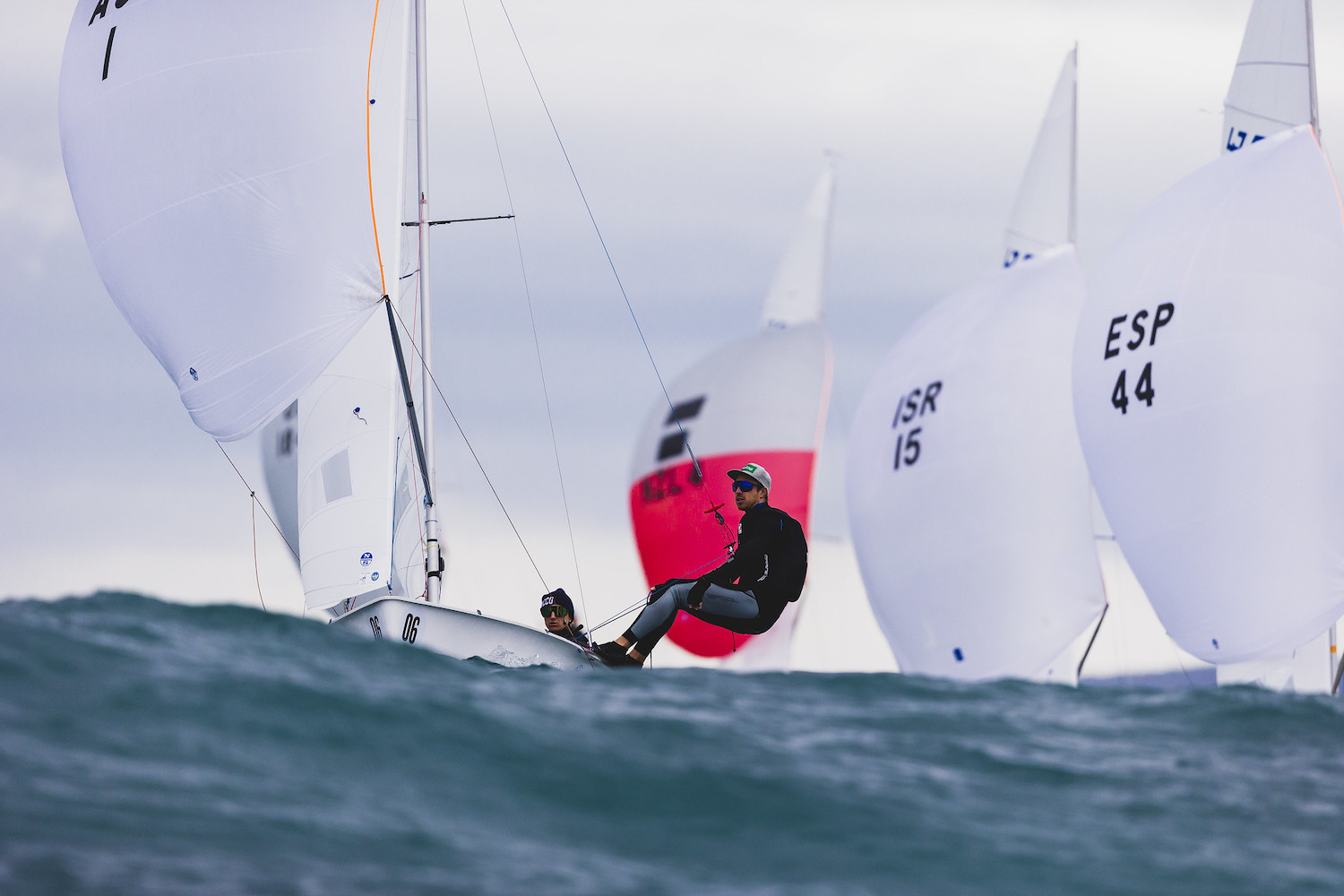 OLYMPIC ASPIRANTS READY FOR AN ALL-ROUND TEST IN PALMA
